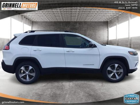 Used 2022 Jeep Cherokee Limited AWD/4WD image 4