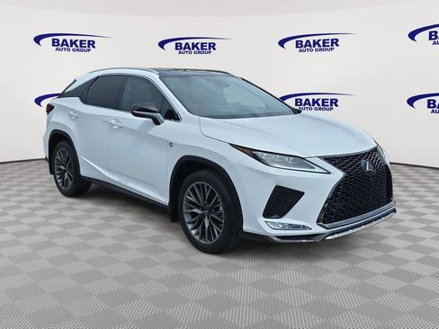 Used 2022 Lexus RX 350 F Sport w/ Cold Area Package (CT) image 3