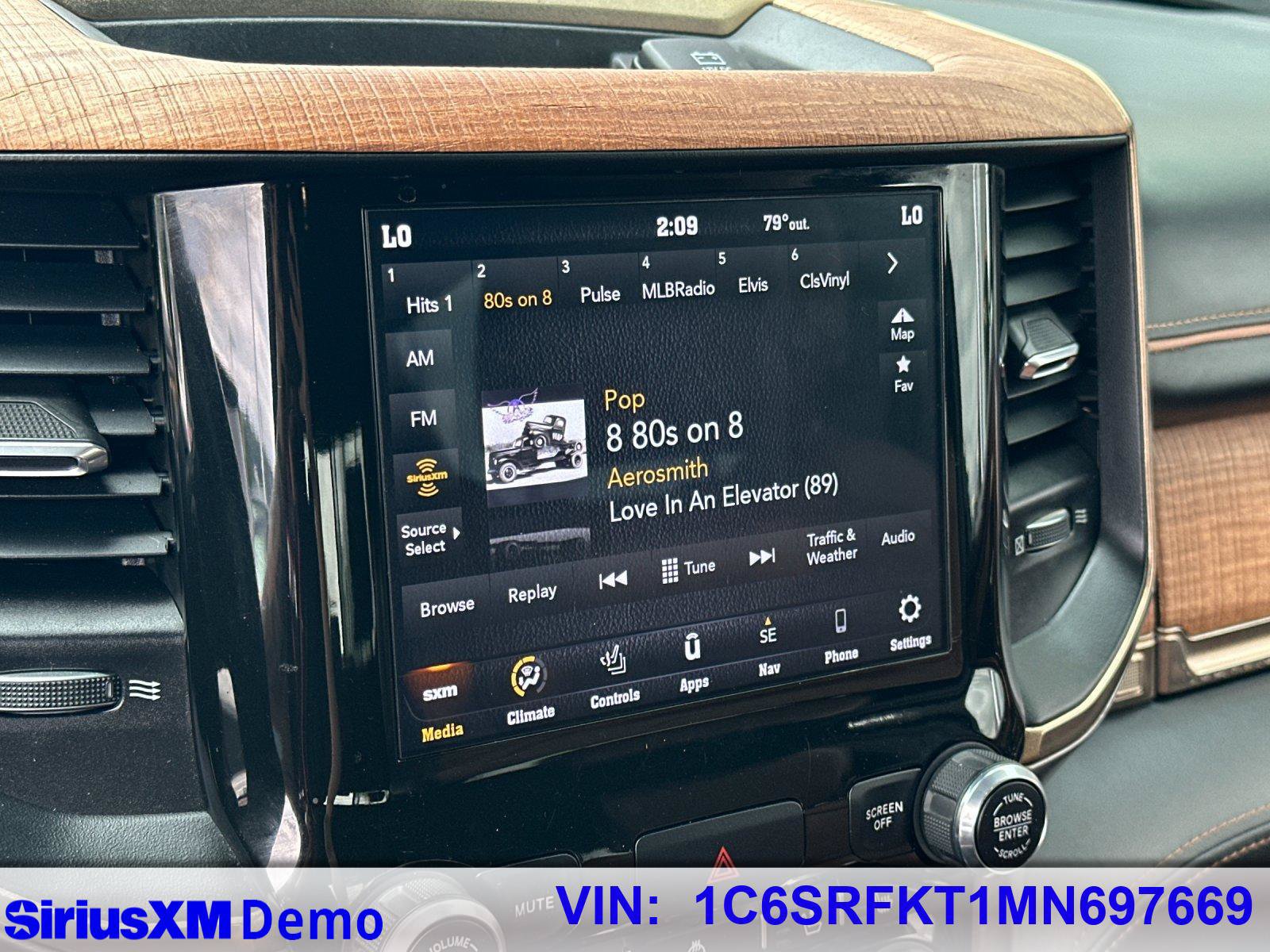 Used 2021 RAM 1500 Limited w/ Off Road Group AWD/4WD image 26