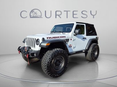 Used 2022 Jeep Wrangler Rubicon w/ LED Lighting Group