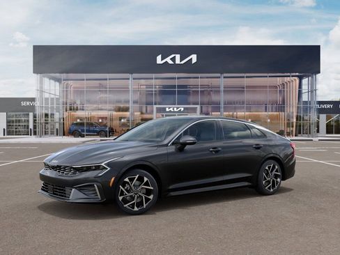 New 2025 Kia K5 EX image 3