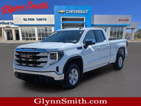 Certified 2024 GMC Sierra 1500 SLE image 1
