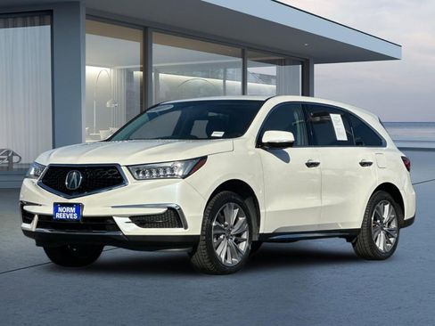 Used 2017 Acura MDX SH-AWD w/ Technology Package image 8