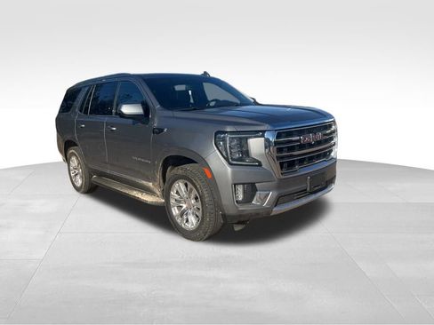 Used 2021 GMC Yukon SLT w/ SLT Premium Package image 10