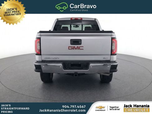 Used 2018 GMC Sierra 1500 SLT AWD/4WD image 8