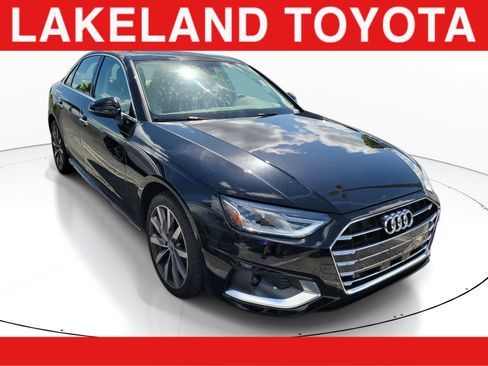 Used 2020 Audi A4 2.0T Premium w/ Convenience Package FWD image 1