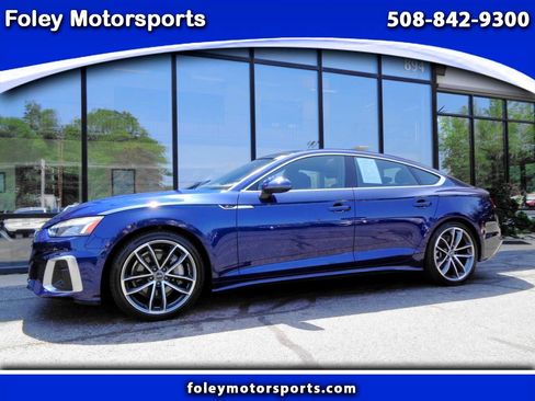 Used 2023 Audi A5 2.0T Prestige image 1