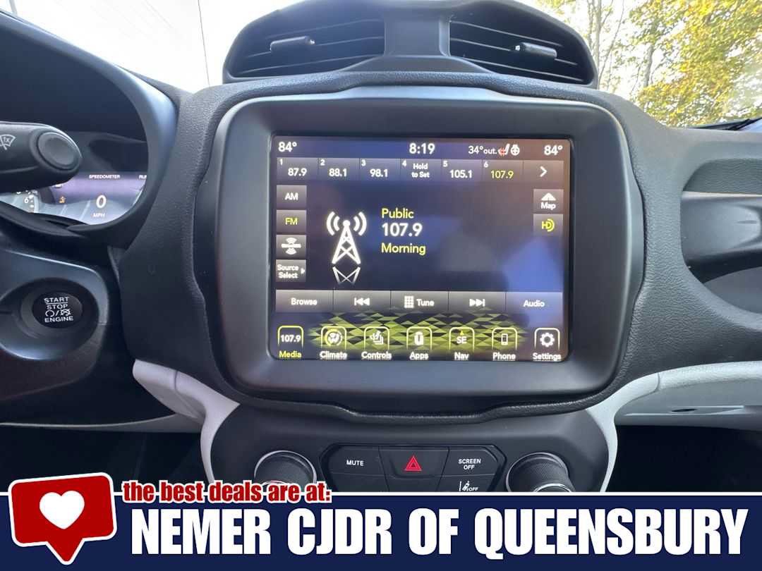 Used 2022 Jeep Renegade Limited w/ Sun, Sound & Wheels Group AWD/4WD image 16