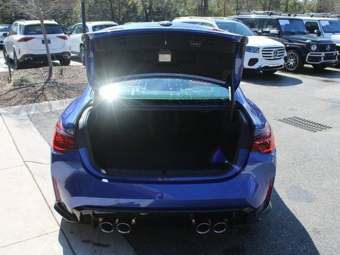 Used 2025 BMW M4 Coupe w/ Executive Package RWD image 7