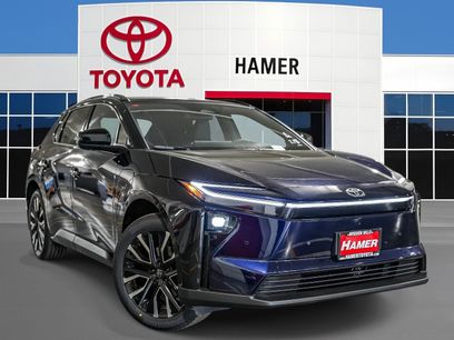 New 2026 Toyota bZ