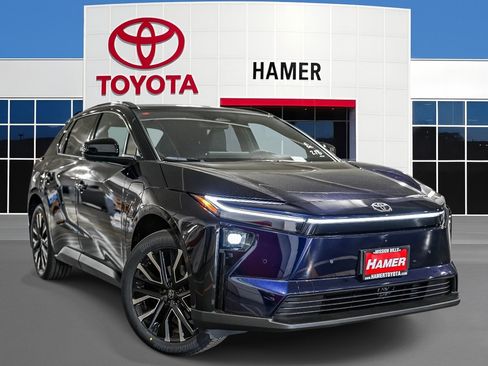 New 2026 Toyota bZ AWD/4WD image 1