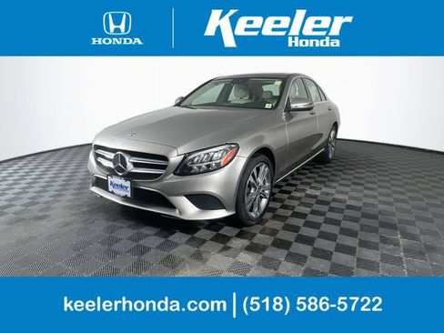 Used 2021 Mercedes-Benz C 300 4MATIC Sedan image 1