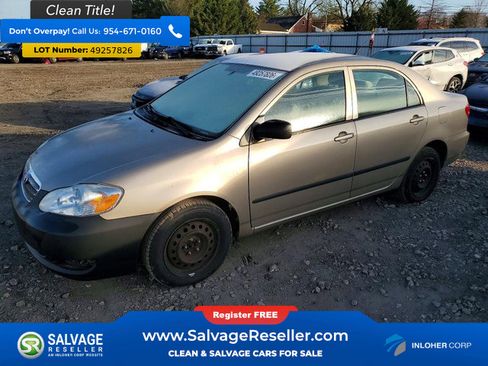 Used 2007 Toyota Corolla Sedan image 1
