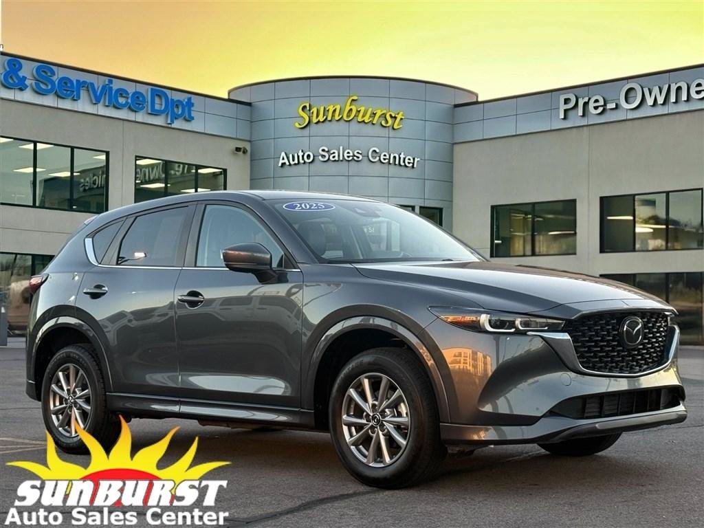 Used 2025 MAZDA CX-5 AWD 2.5 S w/ Preferred Package image 1