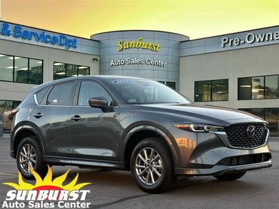 Used 2025 MAZDA CX-5 AWD 2.5 S w/ Preferred Package