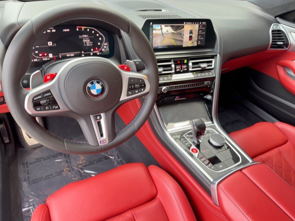 Used 2022 BMW M8 Competition w/ Driving Assistance Package AWD/4WD image 17