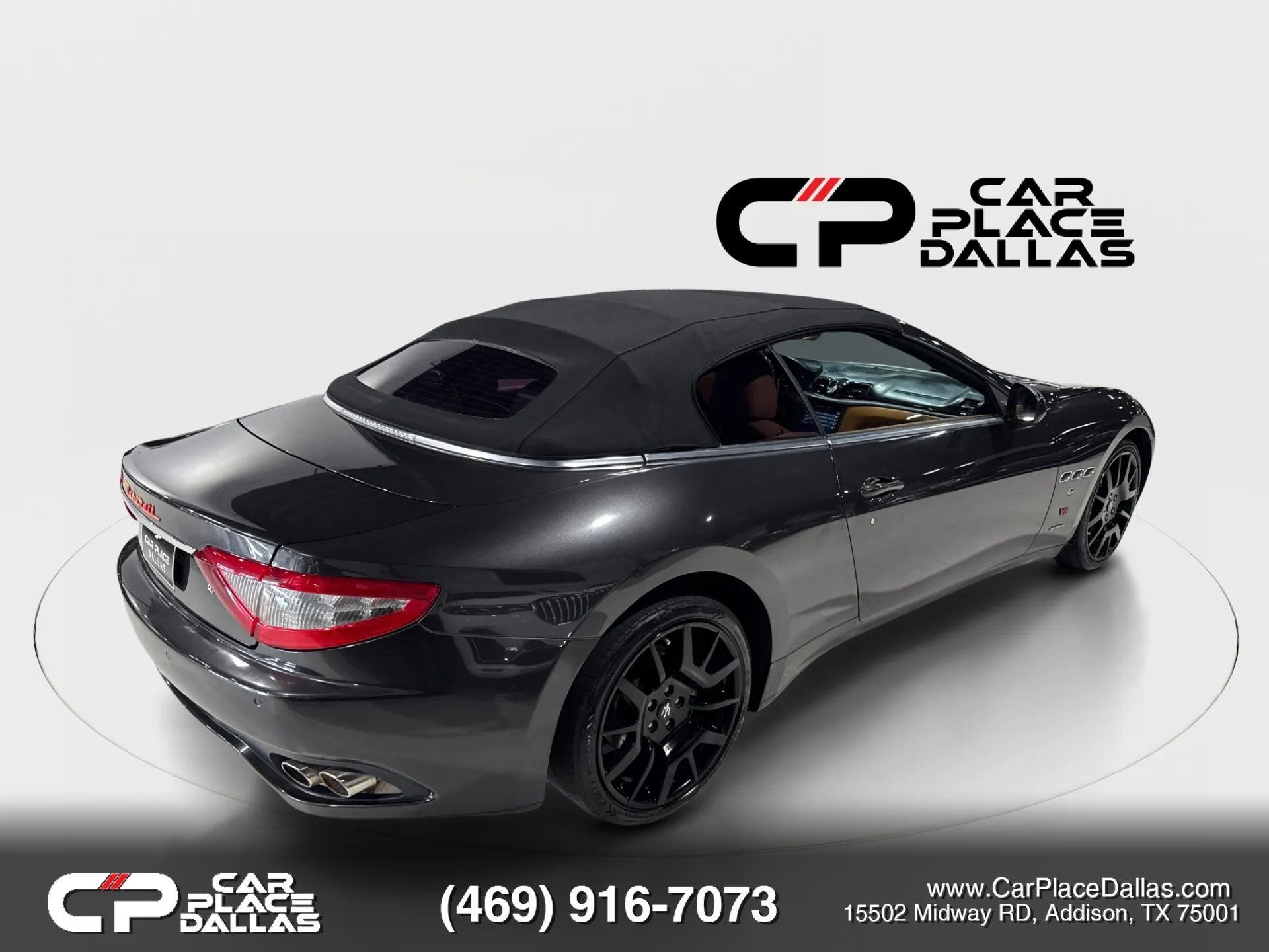 Used 2011 Maserati GranTurismo Convertible RWD image 7