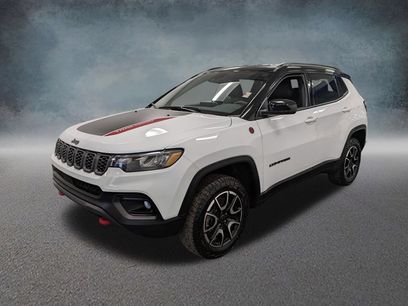 Used 2025 Jeep Compass Trailhawk