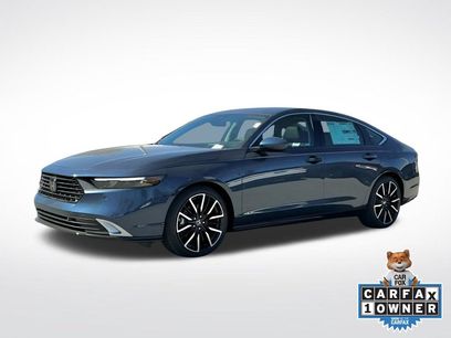 Certified 2026 Honda Accord Touring