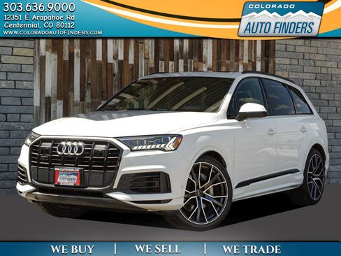 Used 2020 Audi Q7 3.0T Prestige w/ Prestige Package AWD/4WD image 1