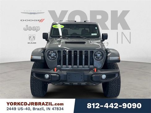 Used 2022 Jeep Gladiator Mojave w/ LED Lighting Group image 8