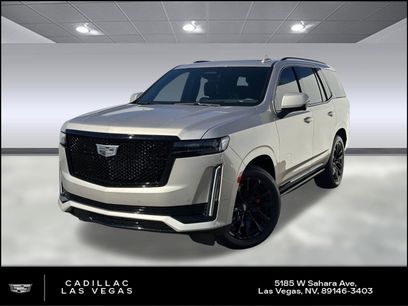 Certified 2023 Cadillac Escalade Sport Platinum w/ LPO, ONYX Package