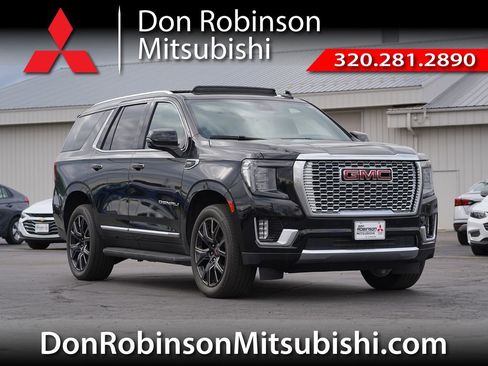 Used 2023 GMC Yukon Denali w/ Max Trailering Package AWD/4WD image 1