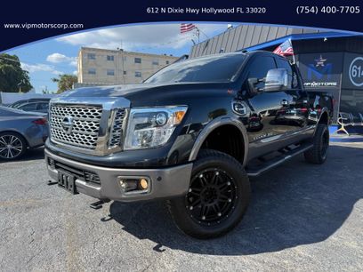 Used 2017 Nissan Titan Platinum Reserve