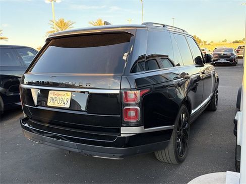 Used 2022 Land Rover Range Rover P525 Westminster Edition image 9