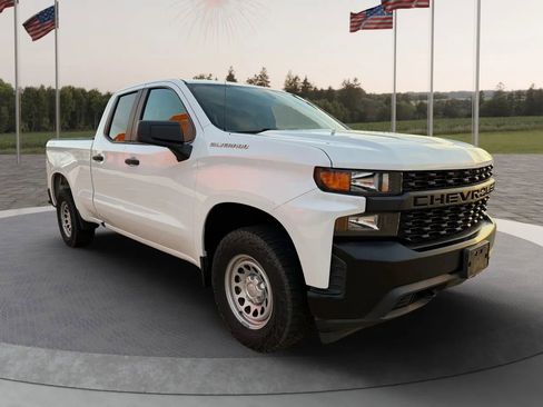 Used 2020 Chevrolet Silverado 1500 W/T w/ WT Convenience Package image 12