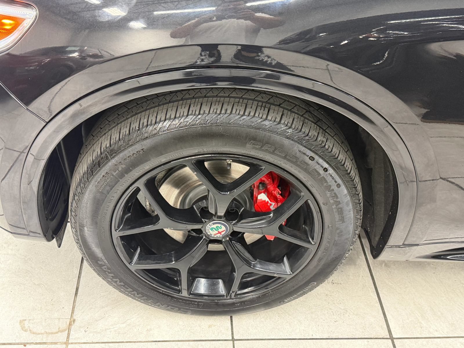 Used 2020 Alfa Romeo Stelvio Ti AWD/4WD image 35