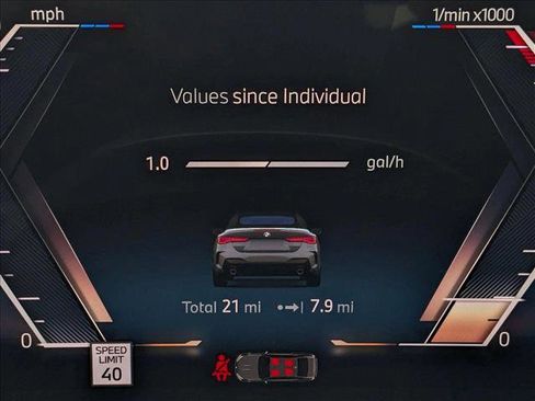 Used 2026 BMW 430i Convertible w/ M Sport Package image 10