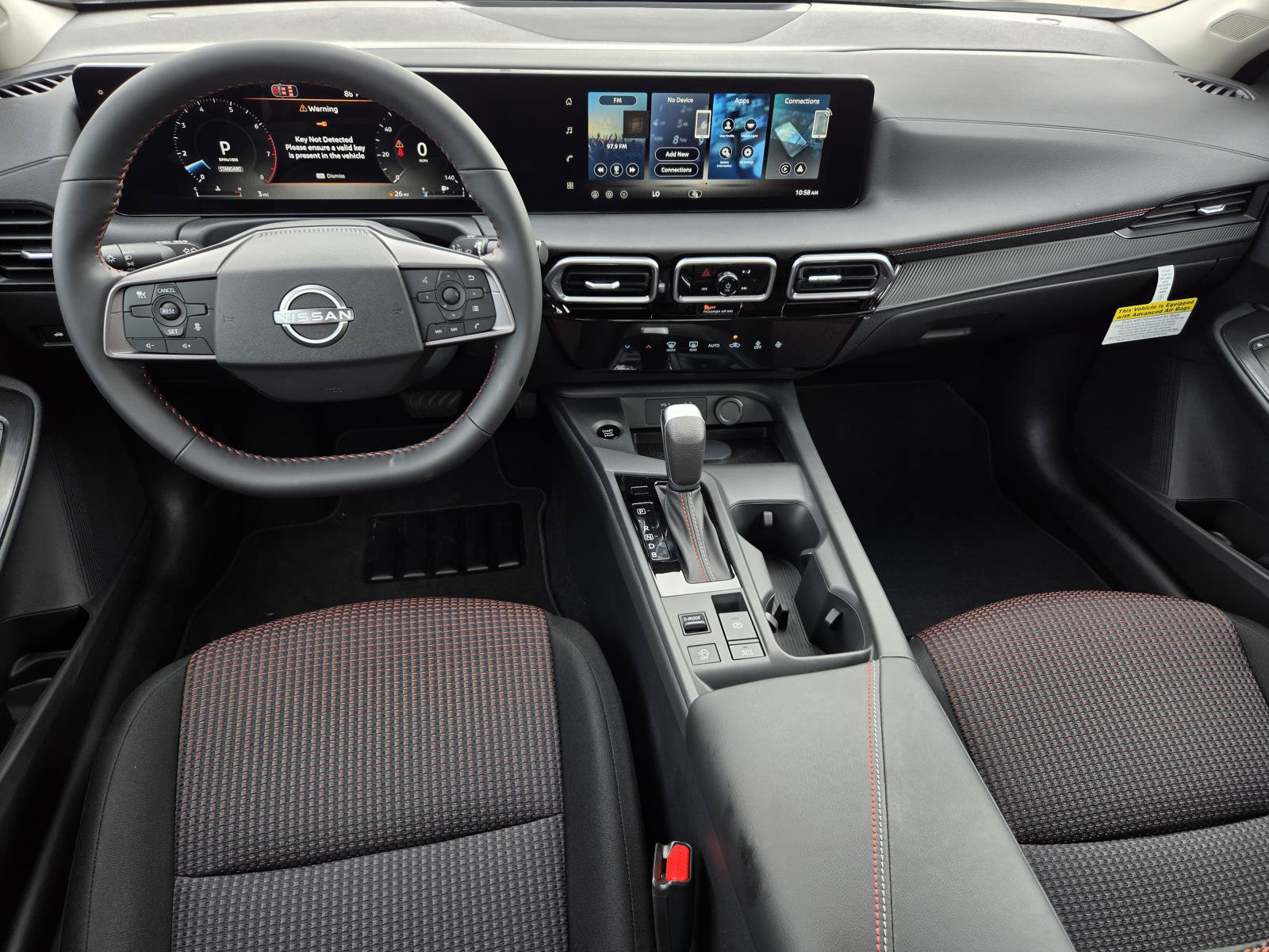 New 2027 Nissan Sentra SR FWD image 14