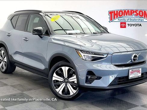 Used 2023 Volvo XC40 Recharge Plus w/ Protection Package Premier AWD/4WD image 1