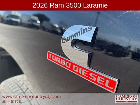 New 2026 RAM 3500 Laramie AWD/4WD image 25
