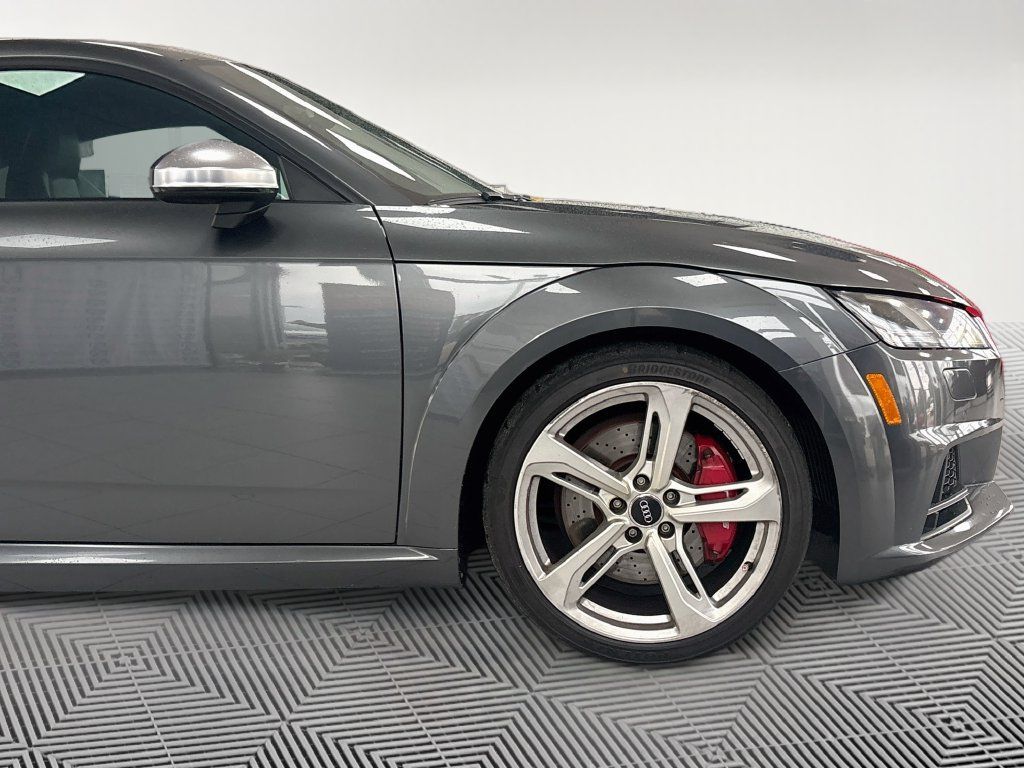 Used 2017 Audi TTS 2.0T Coupe w/ Technology Package AWD/4WD image 16