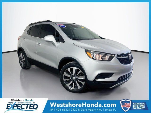 Used 2022 Buick Encore Preferred w/ Safety Package FWD image 1