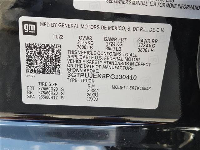 Used 2023 GMC Sierra 1500 Elevation AWD/4WD image 16