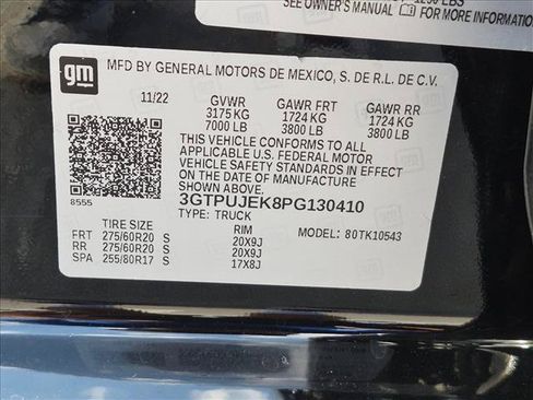 Used 2023 GMC Sierra 1500 Elevation AWD/4WD image 16