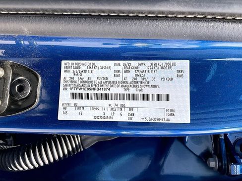 Used 2022 Ford F150 XLT w/ Equipment Group 302A High AWD/4WD image 20