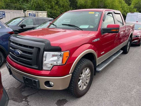 Used 2012 Ford F150 Lariat w/ Lariat Plus Pkg AWD/4WD image 4