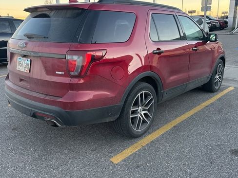 Used 2017 Ford Explorer Sport w/ Equipment Group 401A image 2