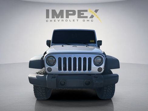 Used 2017 Jeep Wrangler Unlimited Sport w/ Quick Order Package 24S AWD/4WD image 8