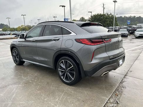 Used 2023 INFINITI QX55 Luxe w/ Cargo Package AWD/4WD image 5