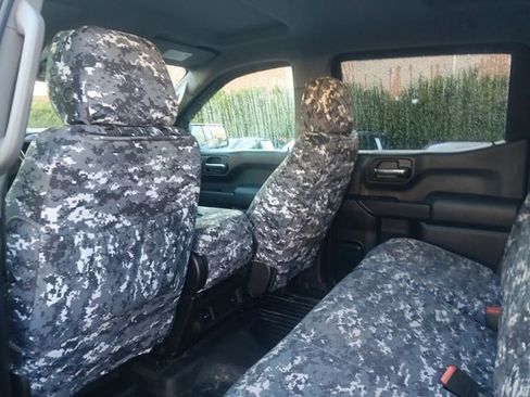 Used 2022 Chevrolet Silverado 1500 Custom w/ LPO, Dark Essentials Package image 18