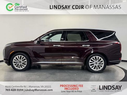 Used 2020 Hyundai Palisade Limited AWD/4WD image 5