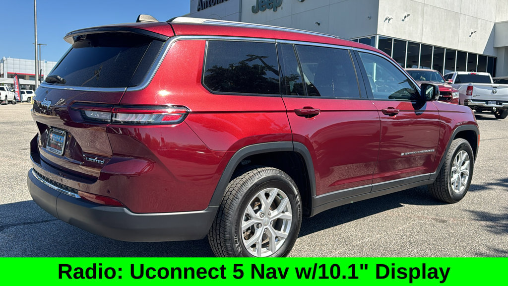 Used 2023 Jeep Grand Cherokee L Limited w/ Luxury Tech Group II RWD image 6