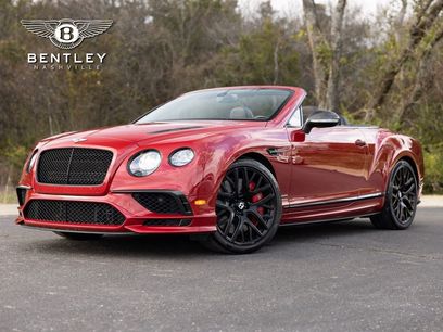 Certified 2018 Bentley Continental GT Supersports