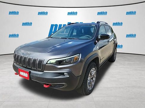 Used 2022 Jeep Cherokee Trailhawk w/ Comfort/Convenience Group AWD/4WD image 3