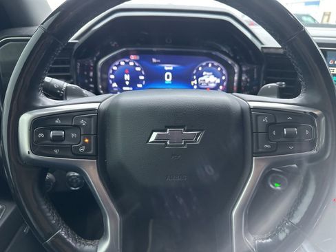 Used 2024 Chevrolet Silverado 1500 LT Trail Boss w/ LT Trail Boss Premium Package AWD/4WD image 14